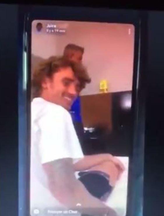 Reactile lui Griezmann si Dembele dupa ce au fost implicati intr-un scandal de rasism in urma clipului aparut pe internet! Ce a spus francezul _6