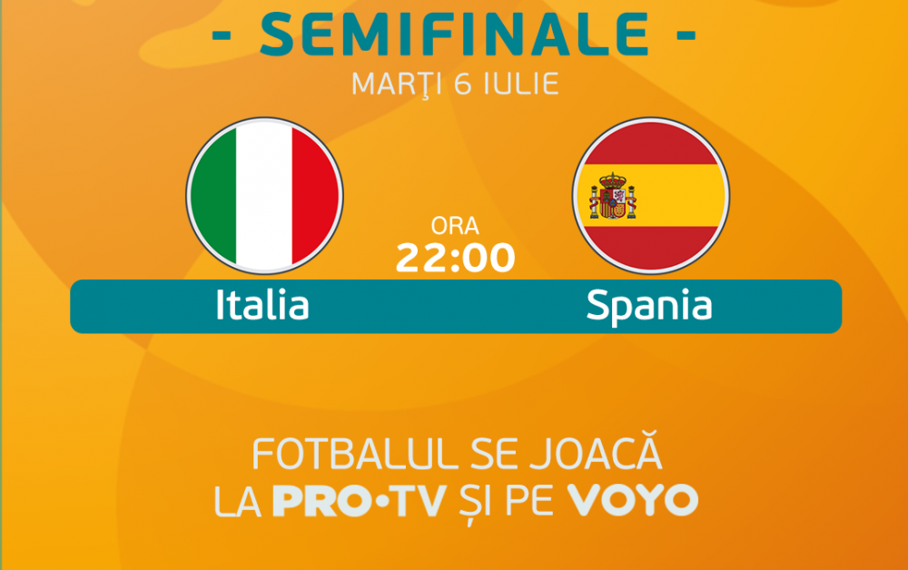 Que belleza! Italia, prima finalista de la Euro 2020 dupa ce s-a impus la loviturile de departajare! Morata, inger si demon pentru iberici pe Wembley! Aici ai ce s-a intamplat