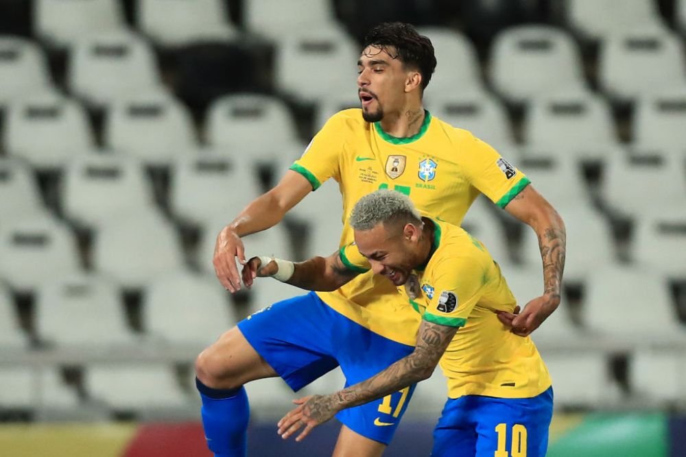 Neymar Jr. magic, Brazilia in finala Copa America. Faza spectaculoasa dupa care s-a marcat singurul gol al meciului cu Peru VIDEO&nbsp;