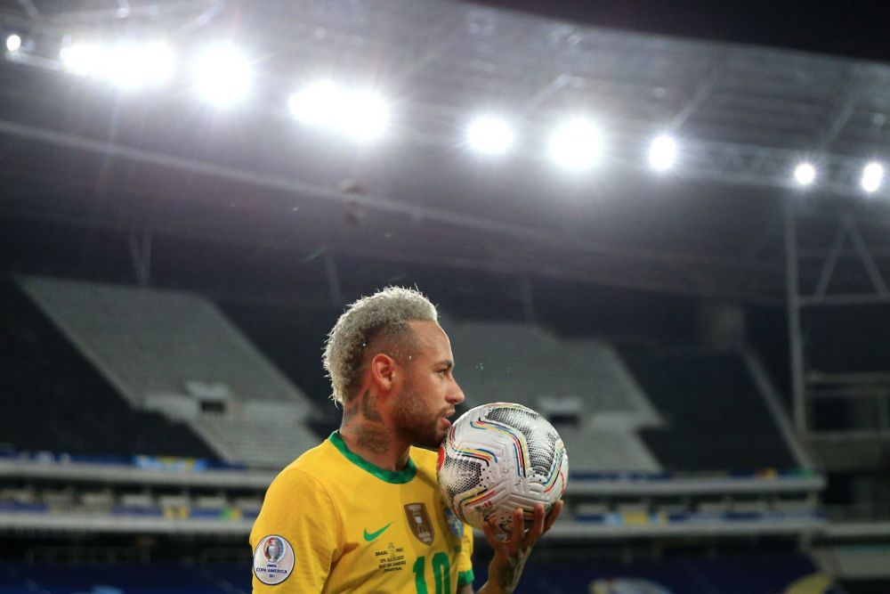 Neymar Jr. magic, Brazilia in finala Copa America. Faza spectaculoasa dupa care s-a marcat singurul gol al meciului cu Peru VIDEO _5