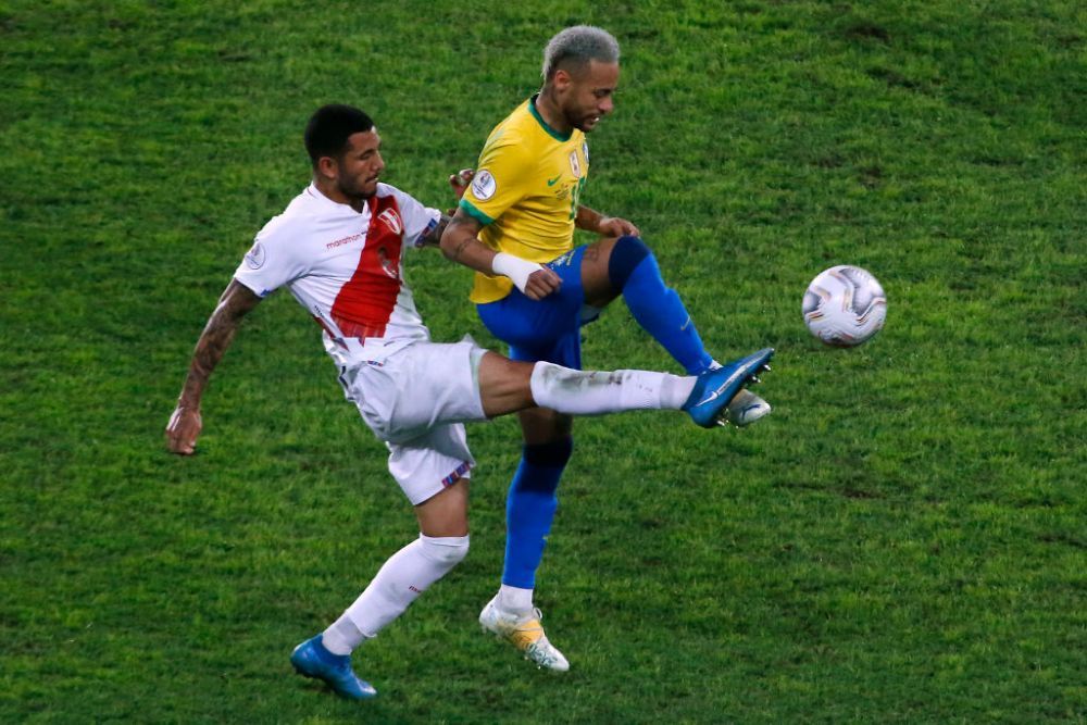 Neymar Jr. magic, Brazilia in finala Copa America. Faza spectaculoasa dupa care s-a marcat singurul gol al meciului cu Peru VIDEO _6