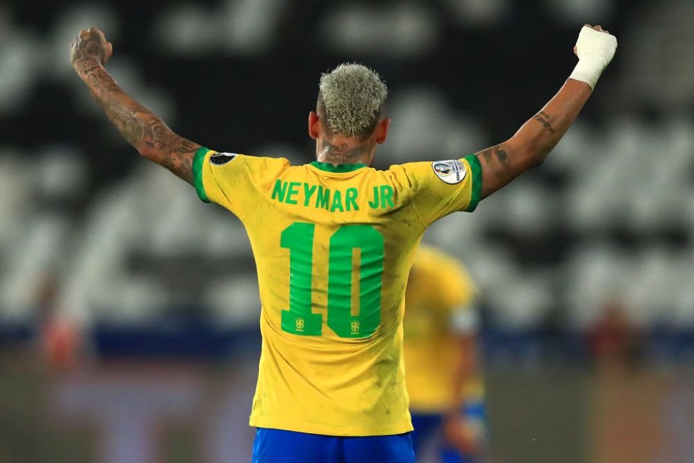 Neymar Jr. magic, Brazilia in finala Copa America. Faza spectaculoasa dupa care s-a marcat singurul gol al meciului cu Peru VIDEO _7