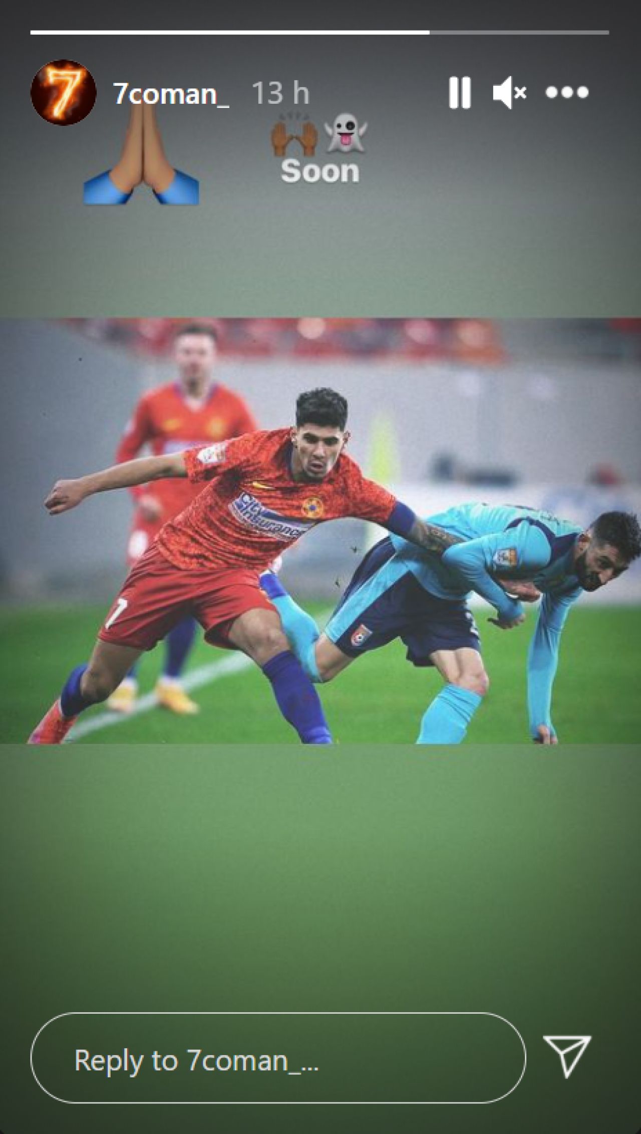 Florinel Coman, aproape refacut inaintea startului Ligii 1. Cand ar putea reveni pe teren mijlocasul celor de la FCSB _1