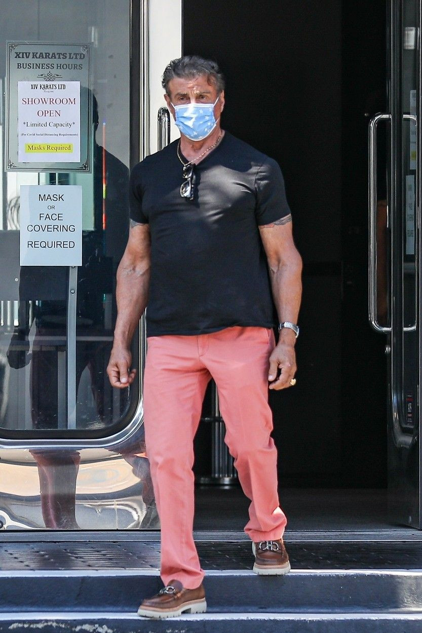 Sylvester Stallone a împlinit 75 de ani! Cum arată acum actorul din „Rambo” și „Rocky”_5