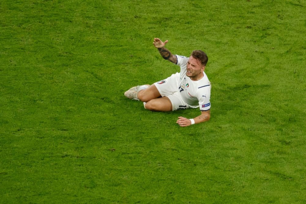 Bonucci a gasit raspunsul dupa ‘vindecarea miraculoasa’ a lui Immobile de la golul Italiei! Ce a spus despre simularea atacantului_3