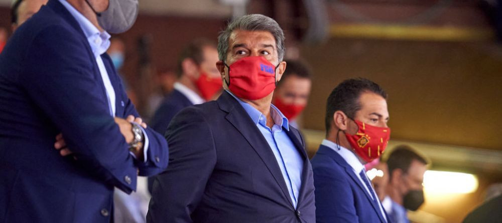 Totul merge foarte bine . Anuntul facut de Joan Laporta despre negocierile dintre FC Barcelona si&nbsp; Lionel Messi&nbsp;