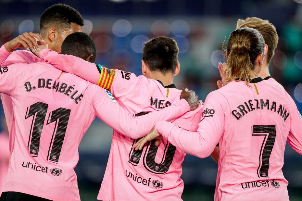 Problemele nu se mai termina: sponsorul principal al Barcelonei, protest oficial pentru rasism! Ce au zis Dembele si Griezmann