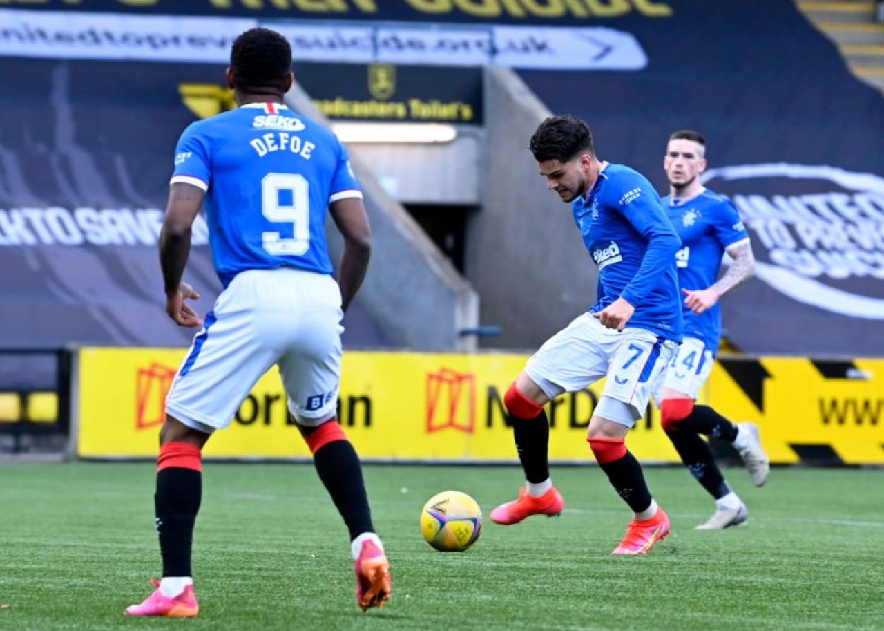 Ianis Hagi impresioneaza si in meciurile amicale! Ce a spus secundul lui Rangers despre evolutia romanului _4