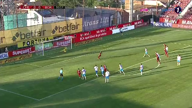 Sumudica, debut in forta pe banca CFR-ului! Ardelenii s-au distrat cu Borac! Aici ai tot ce s-a intamplat in CFR 3-1 Borac_4