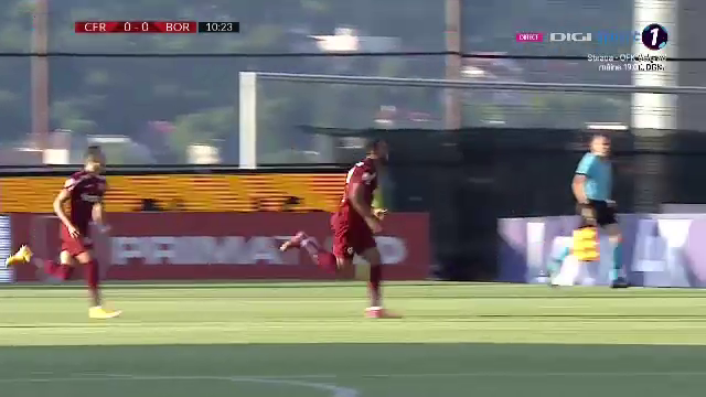Sumudica, debut in forta pe banca CFR-ului! Ardelenii s-au distrat cu Borac! Aici ai tot ce s-a intamplat in CFR 3-1 Borac_9