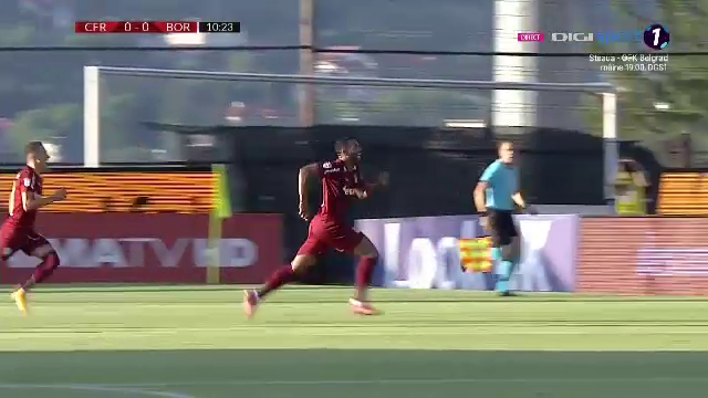 Sumudica, debut in forta pe banca CFR-ului! Ardelenii s-au distrat cu Borac! Aici ai tot ce s-a intamplat in CFR 3-1 Borac_10