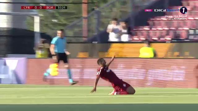 Sumudica, debut in forta pe banca CFR-ului! Ardelenii s-au distrat cu Borac! Aici ai tot ce s-a intamplat in CFR 3-1 Borac_11