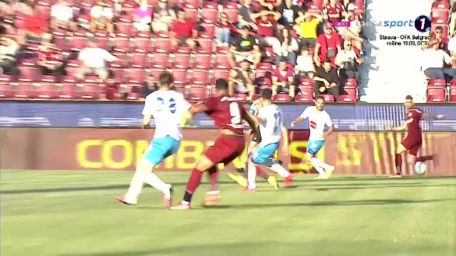 Sumudica, debut in forta pe banca CFR-ului! Ardelenii s-au distrat cu Borac! Aici ai tot ce s-a intamplat in CFR 3-1 Borac_12
