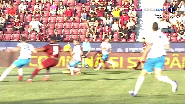Sumudica, debut in forta pe banca CFR-ului! Ardelenii s-au distrat cu Borac! Aici ai tot ce s-a intamplat in CFR 3-1 Borac_16