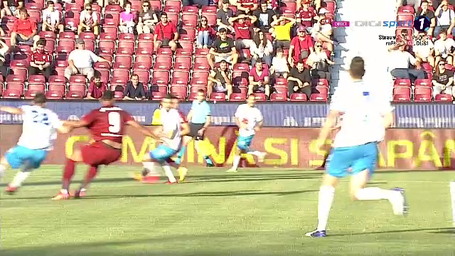 Sumudica, debut in forta pe banca CFR-ului! Ardelenii s-au distrat cu Borac! Aici ai tot ce s-a intamplat in CFR 3-1 Borac_17