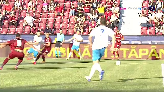 Sumudica, debut in forta pe banca CFR-ului! Ardelenii s-au distrat cu Borac! Aici ai tot ce s-a intamplat in CFR 3-1 Borac_21