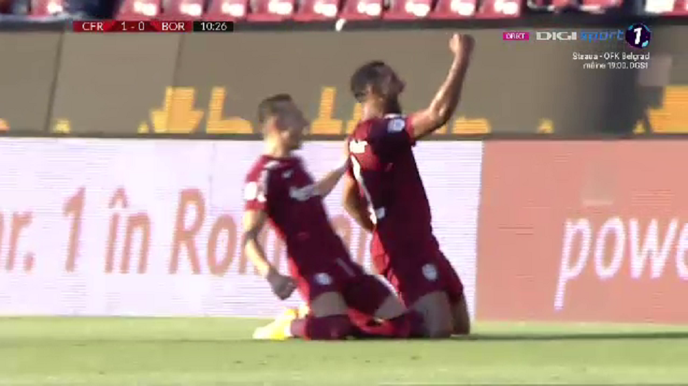 Sumudica, debut in forta pe banca CFR-ului! Ardelenii s-au distrat cu Borac! Aici ai tot ce s-a intamplat in CFR 3-1 Borac_22