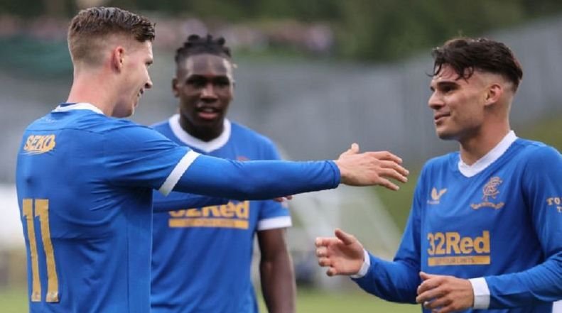 Ianis Hagi impresioneaza si in meciurile amicale! Ce a spus secundul lui Rangers despre evolutia romanului _6