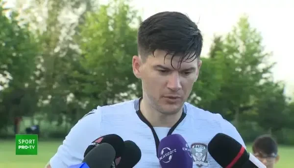 Nu am telefonul la mine ca il sunam pe Mourinho! :) Primele impresii ale lui Sapunaru dupa revenirea la Rapid