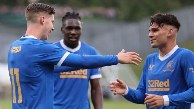 Ianis Hagi impresioneaza si in meciurile amicale! Ce a spus secundul lui Rangers despre evolutia romanului _7