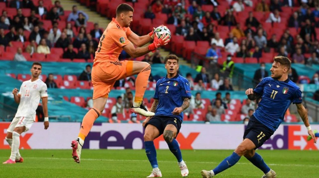 Que belleza! Italia, prima finalista de la Euro 2020 dupa ce s-a impus la loviturile de departajare! Morata, inger si demon pentru iberici pe Wembley! Aici ai ce s-a intamplat_4