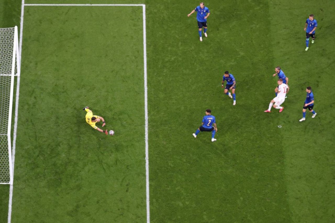 Que belleza! Italia, prima finalista de la Euro 2020 dupa ce s-a impus la loviturile de departajare! Morata, inger si demon pentru iberici pe Wembley! Aici ai ce s-a intamplat_5