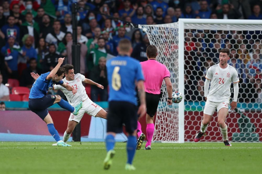 Que belleza! Italia, prima finalista de la Euro 2020 dupa ce s-a impus la loviturile de departajare! Morata, inger si demon pentru iberici pe Wembley! Aici ai ce s-a intamplat_6