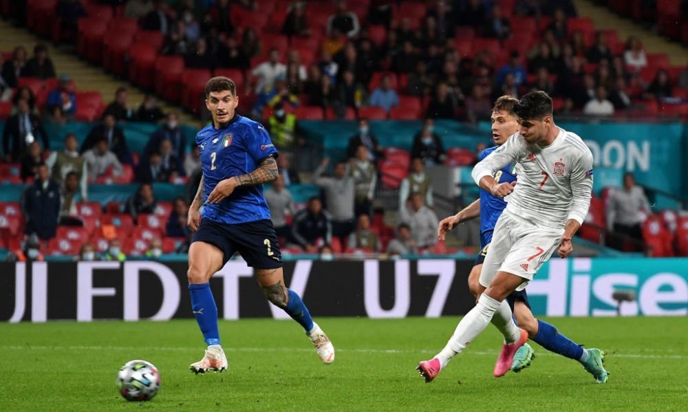 Que belleza! Italia, prima finalista de la Euro 2020 dupa ce s-a impus la loviturile de departajare! Morata, inger si demon pentru iberici pe Wembley! Aici ai ce s-a intamplat_7