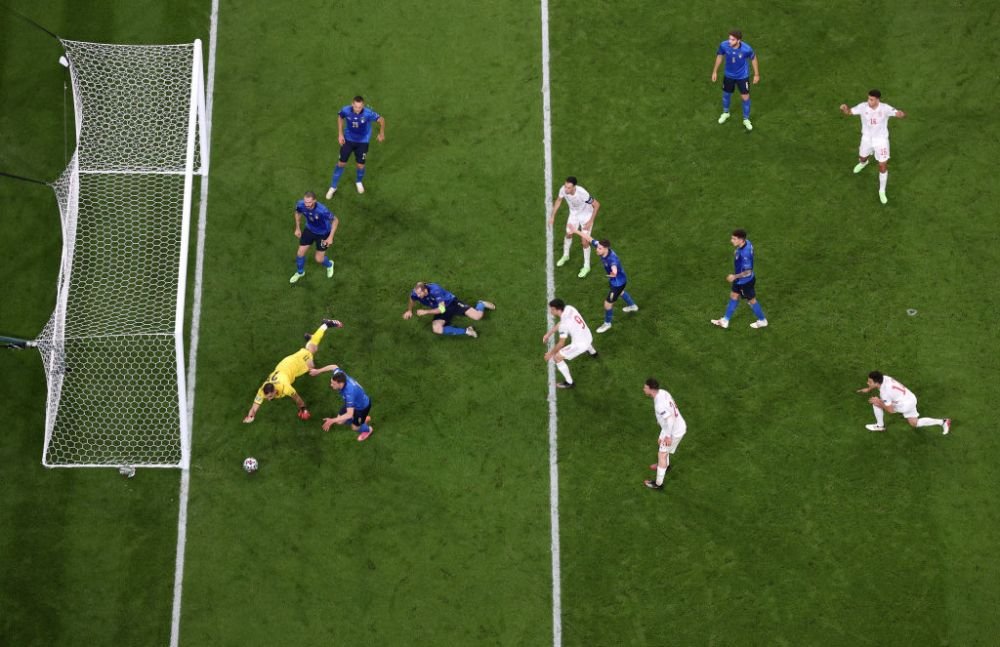 Que belleza! Italia, prima finalista de la Euro 2020 dupa ce s-a impus la loviturile de departajare! Morata, inger si demon pentru iberici pe Wembley! Aici ai ce s-a intamplat_8