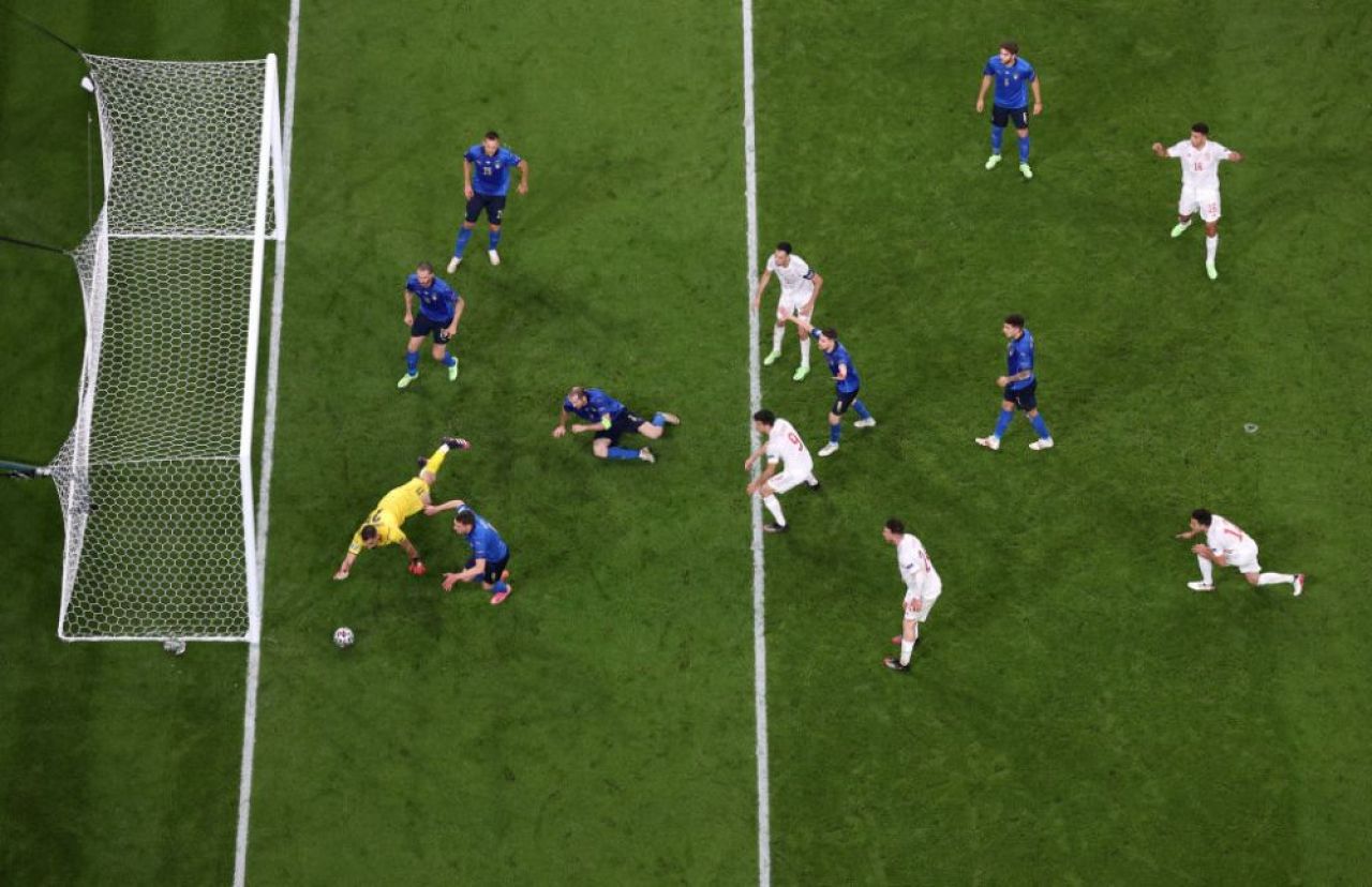 Que belleza! Italia, prima finalista de la Euro 2020 dupa ce s-a impus la loviturile de departajare! Morata, inger si demon pentru iberici pe Wembley! Aici ai ce s-a intamplat_8