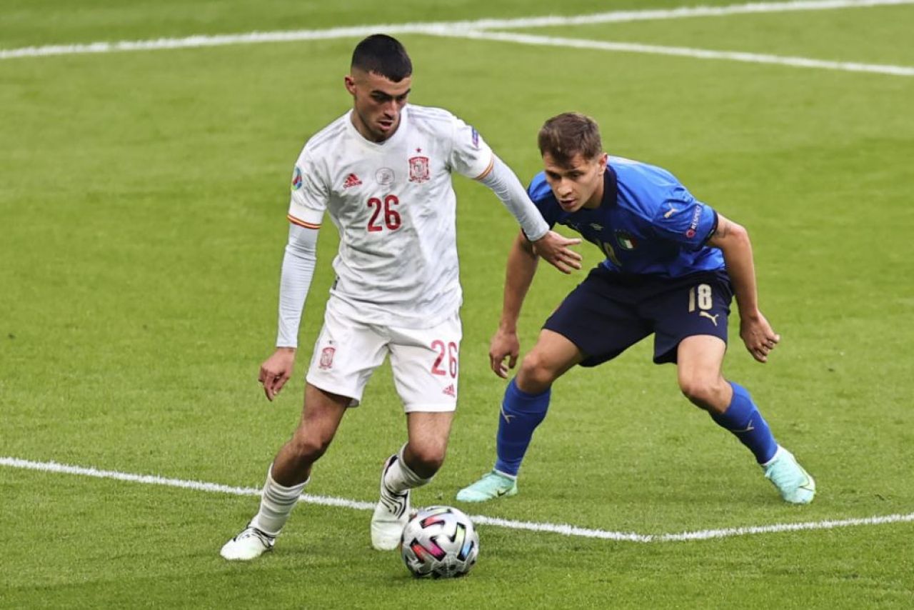 Absolut genial! Pedri, 'pustiul-minune' de la Euro 2020! A facut spectacol pe teren in semifinala cu Italia! Cifre incredibile ale mijlocasului_1