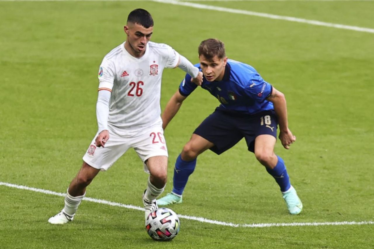 Absolut genial! Pedri, 'pustiul-minune' de la Euro 2020! A facut spectacol pe teren in semifinala cu Italia! Cifre incredibile ale mijlocasului_2