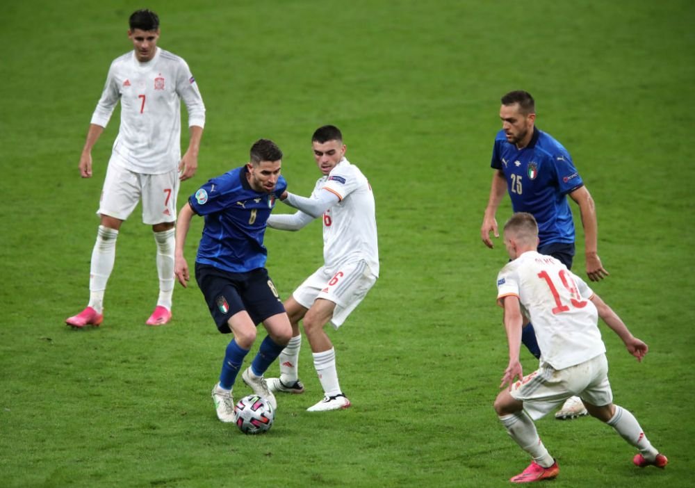 Absolut genial! Pedri, 'pustiul-minune' de la Euro 2020! A facut spectacol pe teren in semifinala cu Italia! Cifre incredibile ale mijlocasului_4