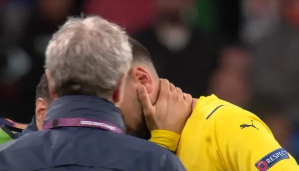 Mincinosule! Faza care face inconjurul lumii! Chiellini si Jordi Alba au facut spectacol inainte de loviturile de departajare