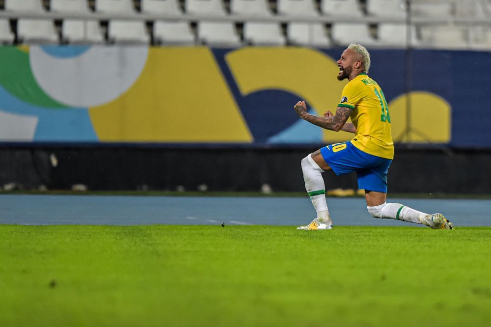 Neymar, criticat pentru atitudinea afisata la Copa America: