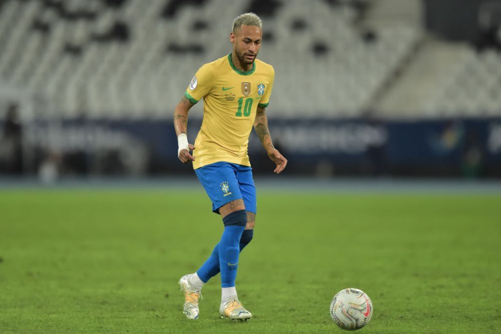 Neymar, criticat pentru atitudinea afisata la Copa America: