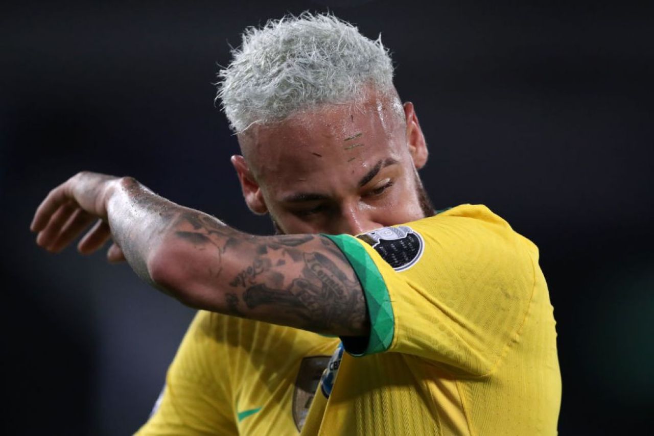Neymar, criticat pentru atitudinea afisata la Copa America: