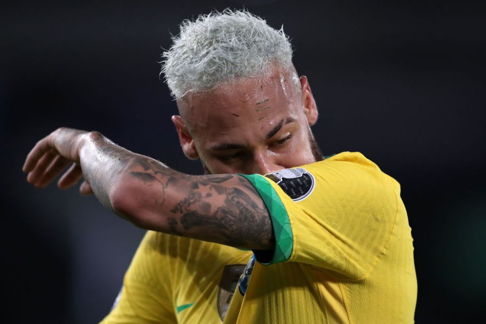 Neymar, criticat pentru atitudinea afisata la Copa America: