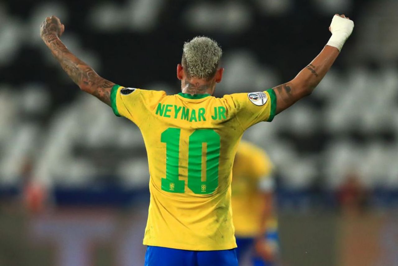 Neymar, criticat pentru atitudinea afisata la Copa America: