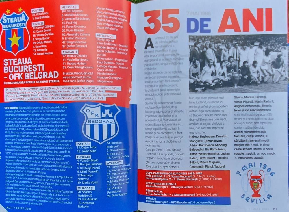 Surpriza de proportii! Cum arata tricourile Stelei pentru amicalul cu OFK Belgrad_6