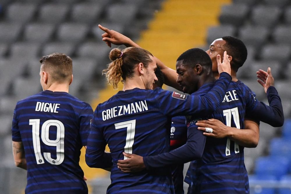 Inca o lovitura pentru Griezmann dupa clipul scandalos care a aparut cu el si Dembele! Sponsorul si-a retras contractul _2