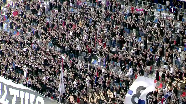 Imagini de senzatie din Ghencea! Tricoul cu numarul sapte a fost retras oficial! Cum a decurs ceremonia _7