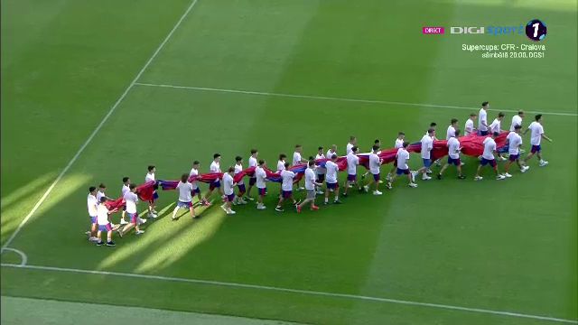 Imagini de senzatie din Ghencea! Tricoul cu numarul sapte a fost retras oficial! Cum a decurs ceremonia _16