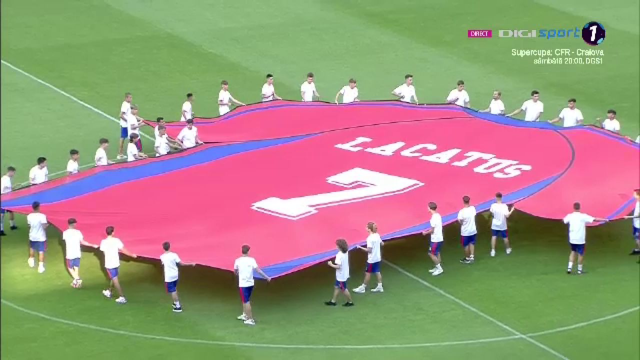 Imagini de senzatie din Ghencea! Tricoul cu numarul sapte a fost retras oficial! Cum a decurs ceremonia _30