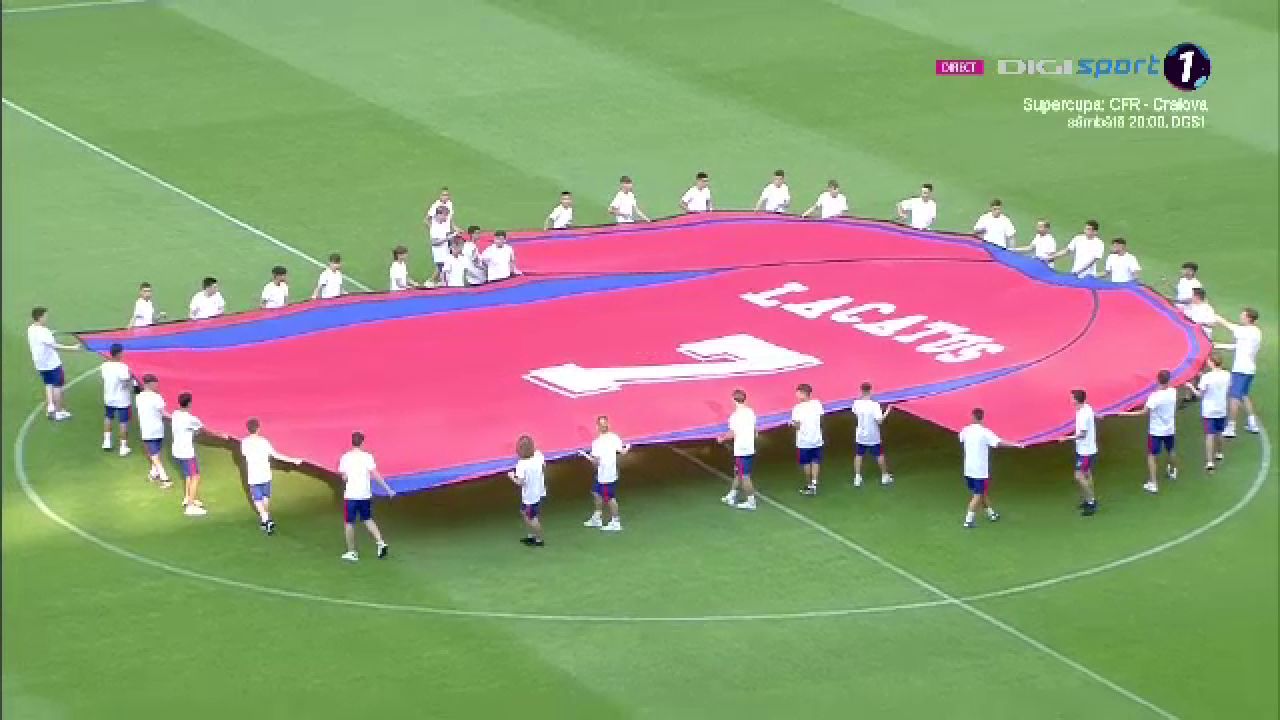 Imagini de senzatie din Ghencea! Tricoul cu numarul sapte a fost retras oficial! Cum a decurs ceremonia _31