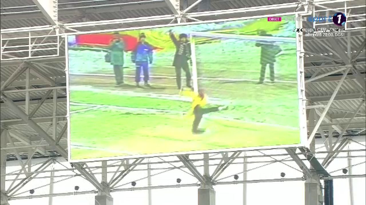 Imagini de senzatie din Ghencea! Tricoul cu numarul sapte a fost retras oficial! Cum a decurs ceremonia _32