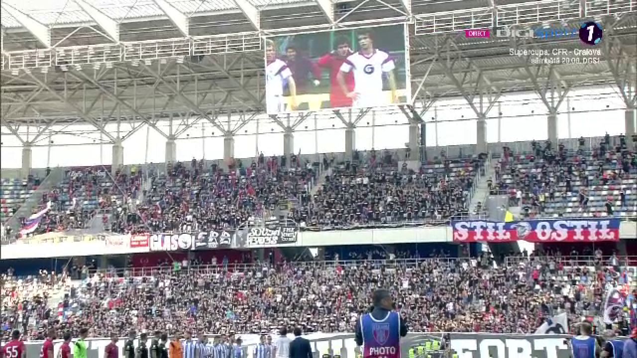 Imagini de senzatie din Ghencea! Tricoul cu numarul sapte a fost retras oficial! Cum a decurs ceremonia _35
