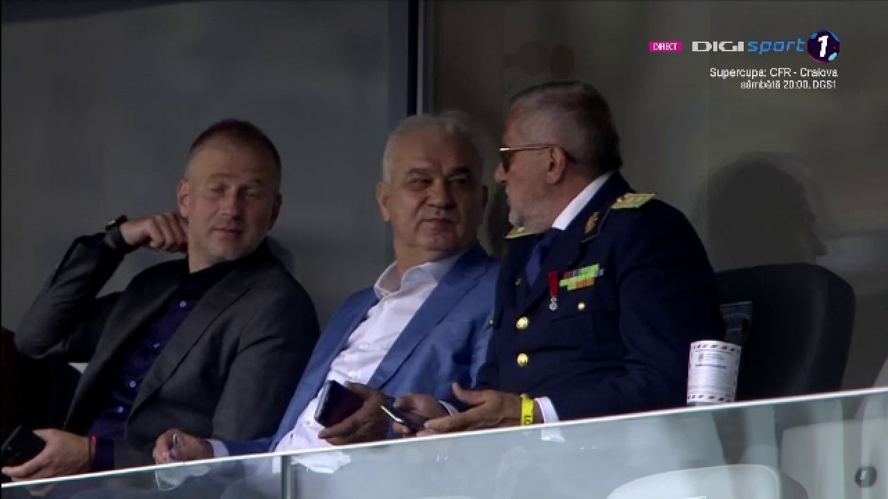 Imagini de senzatie din Ghencea! Tricoul cu numarul sapte a fost retras oficial! Cum a decurs ceremonia _42