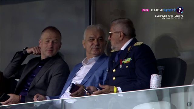 Imagini de senzatie din Ghencea! Tricoul cu numarul sapte a fost retras oficial! Cum a decurs ceremonia _42