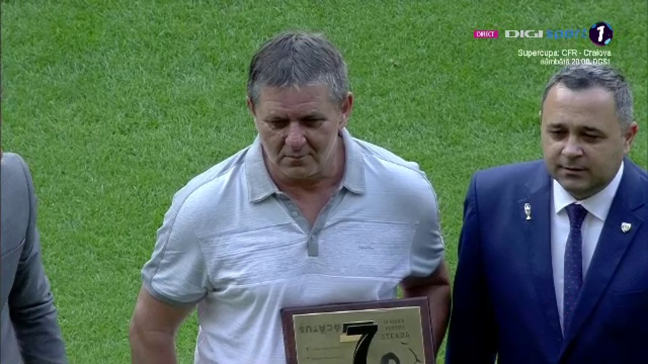 Imagini de senzatie din Ghencea! Tricoul cu numarul sapte a fost retras oficial! Cum a decurs ceremonia _51
